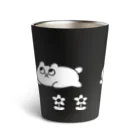 sibahuSBHの追いかけ猫 Thermo Tumbler