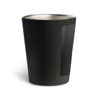 TimeSkip（ラッコ）のサーモタンブラー（黒） Thermo Tumbler