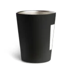 ゆにねこ惑星の❖僕のｴｰﾃﾞﾙﾜｲｽ❖黒線 Thermo Tumbler