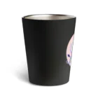 ねこほうチャンネル公式グッズのマロチロ魔王チームイラストグッズ Thermo Tumbler