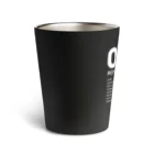 Graphic Design Works Quattroの郷土史デザインNo.27・奥羽越列藩同盟（OUEデザイン） Thermo Tumbler