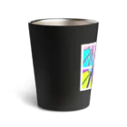 KIKITEKI_LABORATORYのW MUZIGURASAN UP Thermo Tumbler