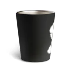 suzumaruのリボンをつけたビションフリーゼ Thermo Tumbler