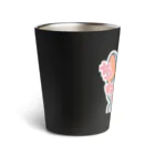 Chinchilla’ｓ（ちんちら～ず）のちゅ～ちゅ～マーニー Thermo Tumbler