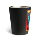 Ａ’ｚｗｏｒｋＳのハコクマ（イップス） Thermo Tumbler