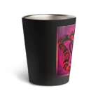 SumiReのハロウィン(パンプキン)蛇 Thermo Tumbler