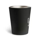 ののの猫屋敷の【うむうむ】 Thermo Tumbler