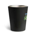 pikatti_yukiguniのピカッチ雪国オリジナルキャラクター（ビカダルマ） Thermo Tumbler