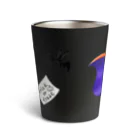 こつめちゃんのおみせの【怪盗Jack-O’-Lantern】 Thermo Tumbler