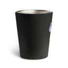 あやしいおばさん くろまめさんの○ュアアルコール（ク○イナー） Thermo Tumbler