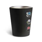 まんまるのカラーまんどらごら Thermo Tumbler