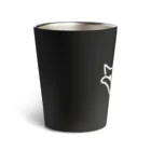 ののの猫屋敷の【ちらみ】 Thermo Tumbler