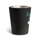 マグロっぴのKatsuwonus pelamis Thermo Tumbler