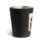 AiNessの和風ドラゴン Thermo Tumbler