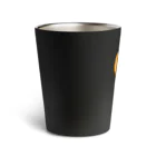 ほっかむねこ屋（アトリエほっかむ）のみかんかぶりねこ Thermo Tumbler