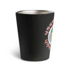 LalaHangeulの長崎トルコライス　ハングルデザイン Thermo Tumbler