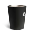 Funny夫の日本人です(白文字) Thermo Tumbler