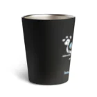 itsuto-こねこしょうしょうめんへらの「こねこヒロはやめられない」 Thermo Tumbler