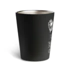 ハイジのキャンプのTATOO(黒バージョン） Thermo Tumbler