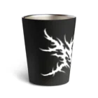 Toshihiro Egawa Artのデスメタル奈良/ DEATH METAL NARA Thermo Tumbler