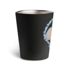 LalaHangeulのアフリカゾウさん　ハングルバージョン Thermo Tumbler