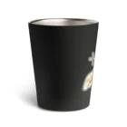 LalaHangeulのヤモリさん　ハングルデザイン Thermo Tumbler