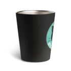 あずき缶のBLACK CAT Thermo Tumbler