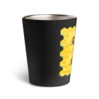 LalaHangeulのハニカム構造(BEE） Thermo Tumbler