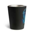 Tribal 70 Designのミミズク（フクロウ）② Thermo Tumbler