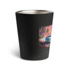 hobby58 SHOPの夕暮れ2 Thermo Tumbler
