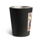 Alla modaのハロウィンの夜 Thermo Tumbler