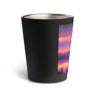 ILATの霞美山＠ピクセルアート Thermo Tumbler