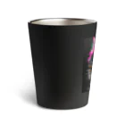 Riere Design StudioのPerfectly Punk Cats Thermo Tumbler