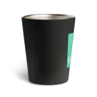 kazu_gの幸せの金龍さん（緑） Thermo Tumbler