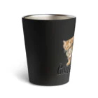 もっち（mocchi）の猫と共に去りぬ Thermo Tumbler