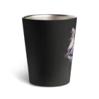 BlackSoddy'S SHOPのタイガーPolygonal Thermo Tumbler