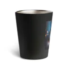 zorozoro333の長毛くん Thermo Tumbler