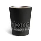 square屋のWelcomeMonday(黒) Thermo Tumbler