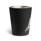 【ホラー専門店】ジルショップの新選組 近藤勇 切り抜き Thermo Tumbler