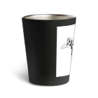 Kazeni Naretaraのサバンナの仲間たち（シマウマ） Thermo Tumbler