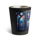 Jeweliaの夜空のドレス nightsky サーモタンブラー