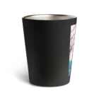 【ホラー専門店】ジルショップの新選組 沖田総司アート Thermo Tumbler