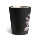 itsuto-こねこしょうしょうめんへらの「…いちご…さん…」 Thermo Tumbler