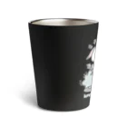 itsuto-こねこしょうしょうめんへらの「もえないごみの日」 Thermo Tumbler