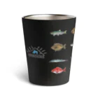 はるのふねの駿河湾で釣れる魚 Thermo Tumbler