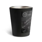 Ａ’ｚｗｏｒｋＳのBLACK OUIJA BOARD Thermo Tumbler