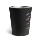 Rena_illustratorのさかなちゃん Thermo Tumbler