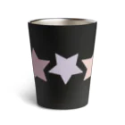 つきしょっぷのくすみカラーの星 Thermo Tumbler