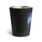 sestyの銀狐 Thermo Tumbler