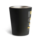 Icchy ぺものづくりのペンギンロックフェス Penguin font Thermo Tumbler